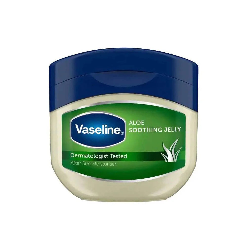 Vaseline Aloe Soothing Jelly After Sun Moisturiser 15.22oz / 450ml