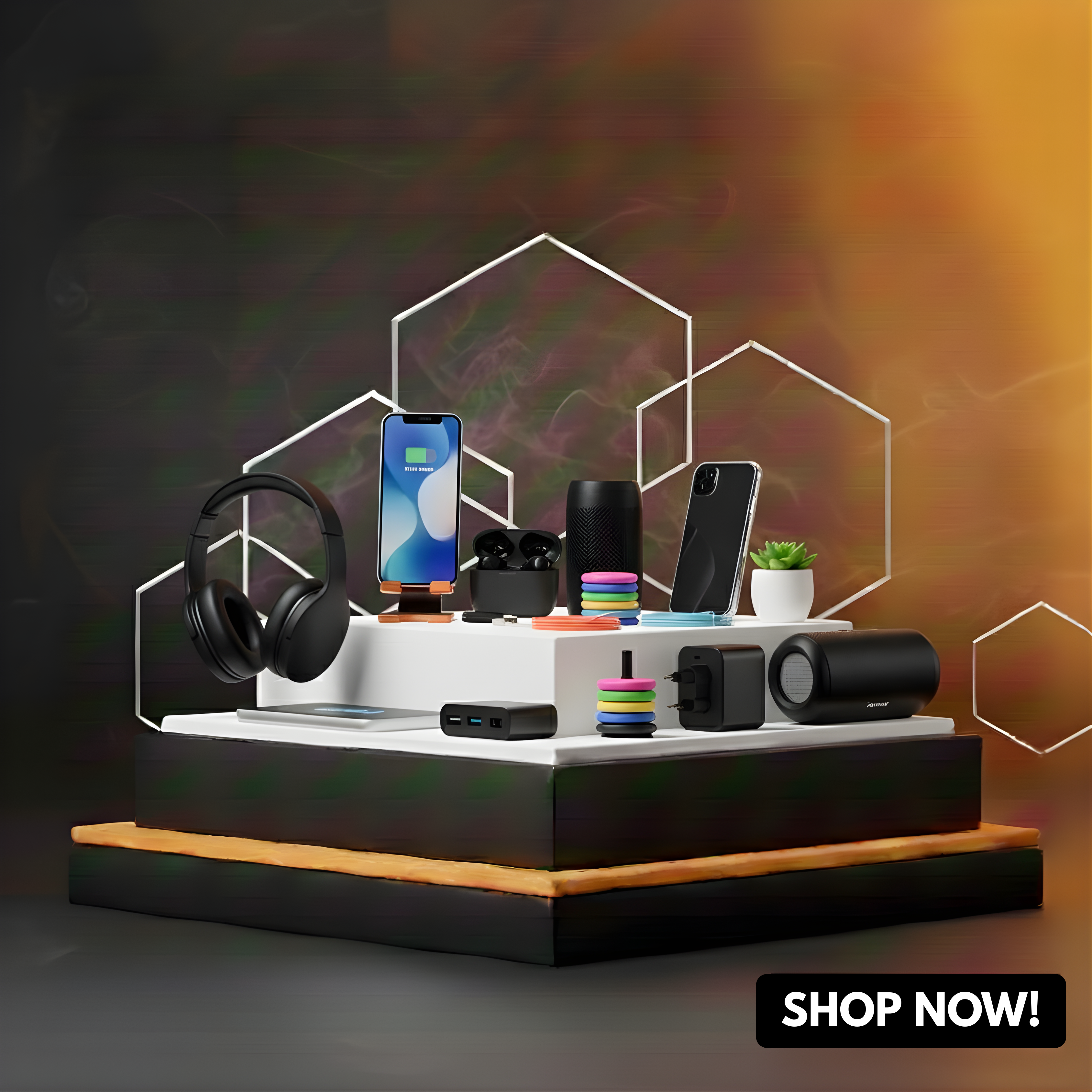 Phone Accessories - Cases - Power Banks