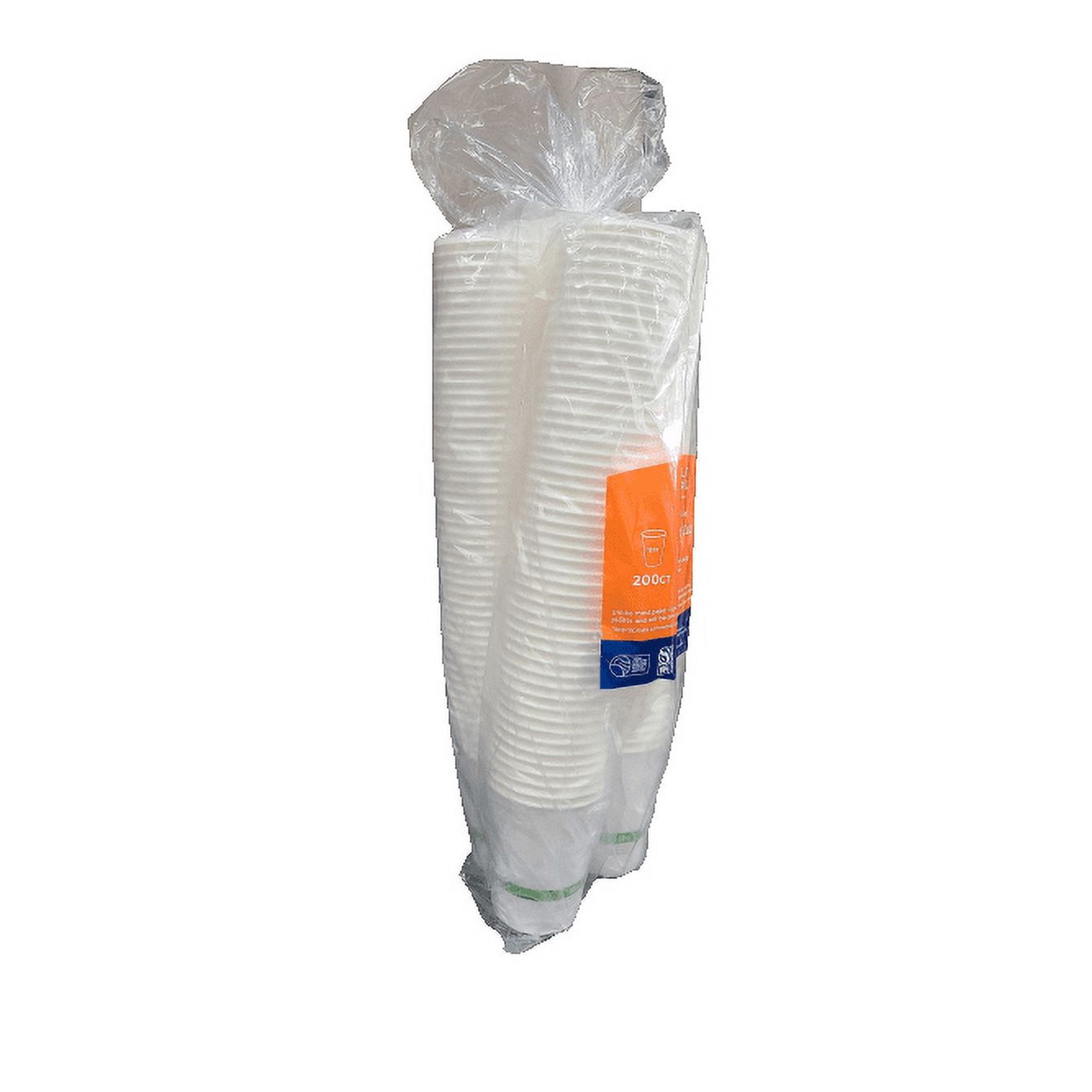 World Centric Paper Hot Cup 12 oz - 200 Count