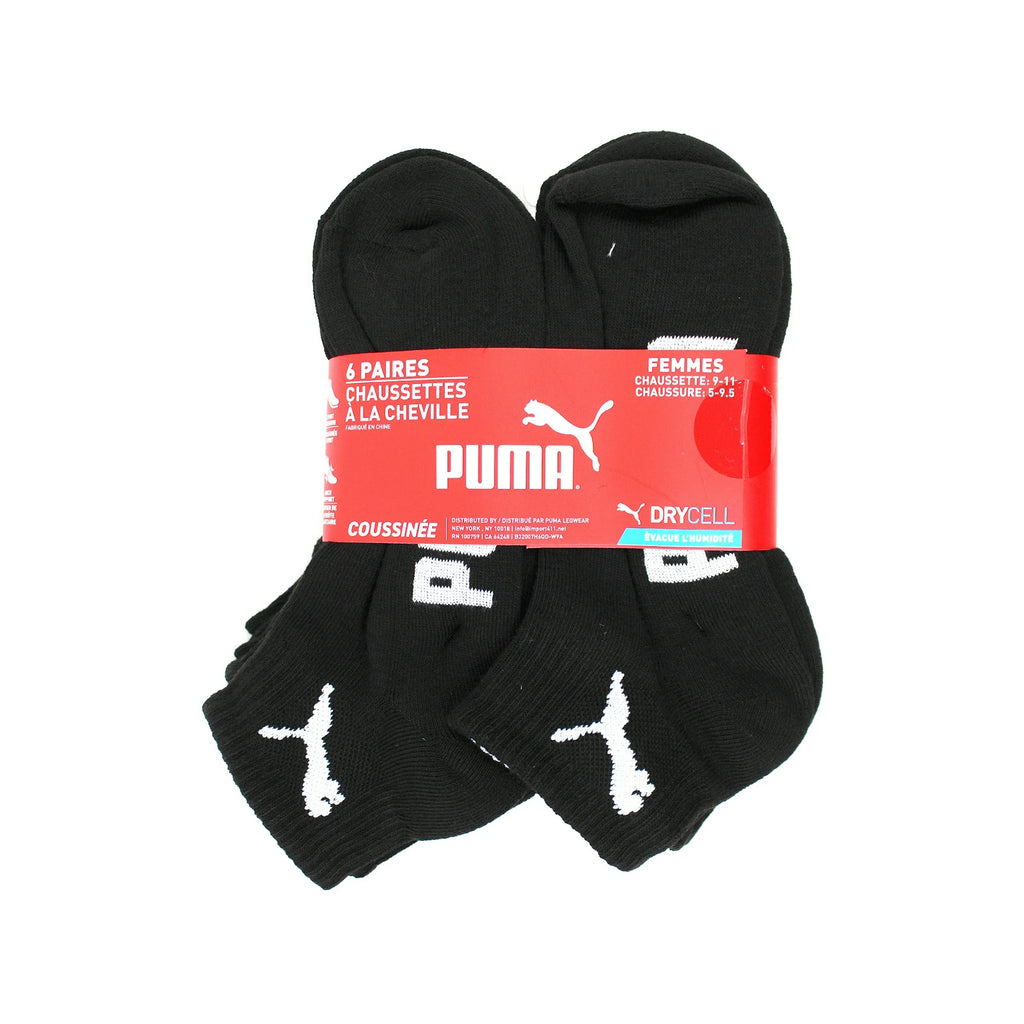 Puma Women's Quarter Crew Socks 9-11