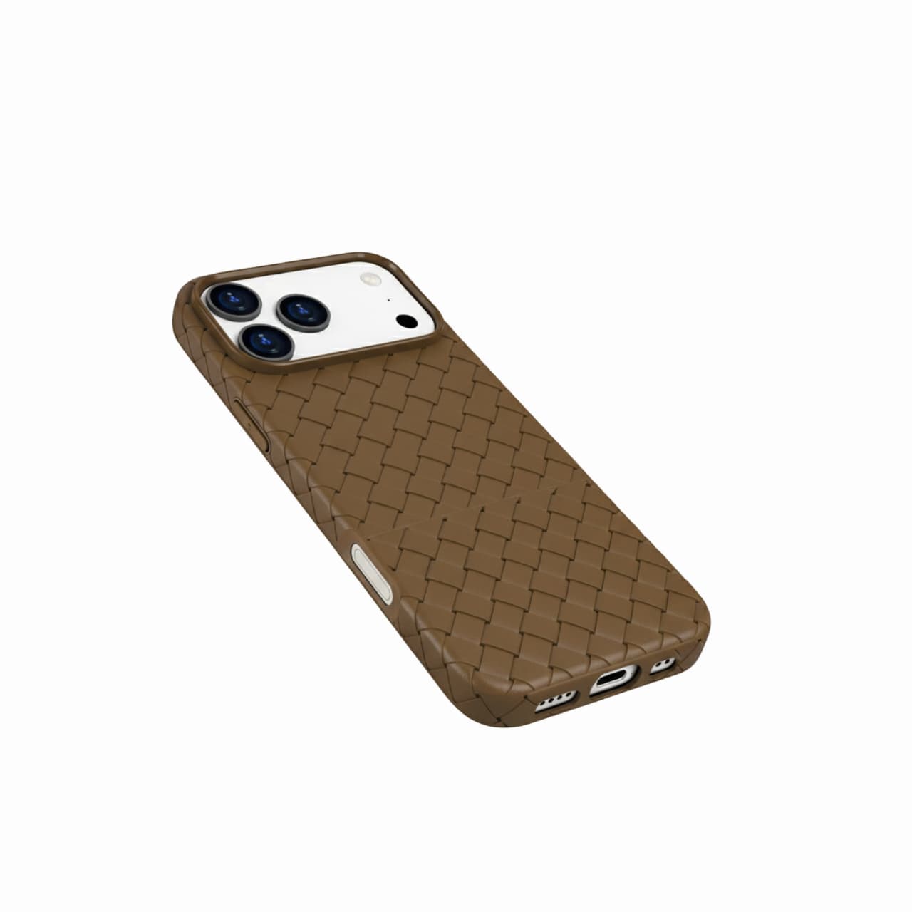 LuxWeave Series IPhone 17 Case, Desert – Sahara Weave