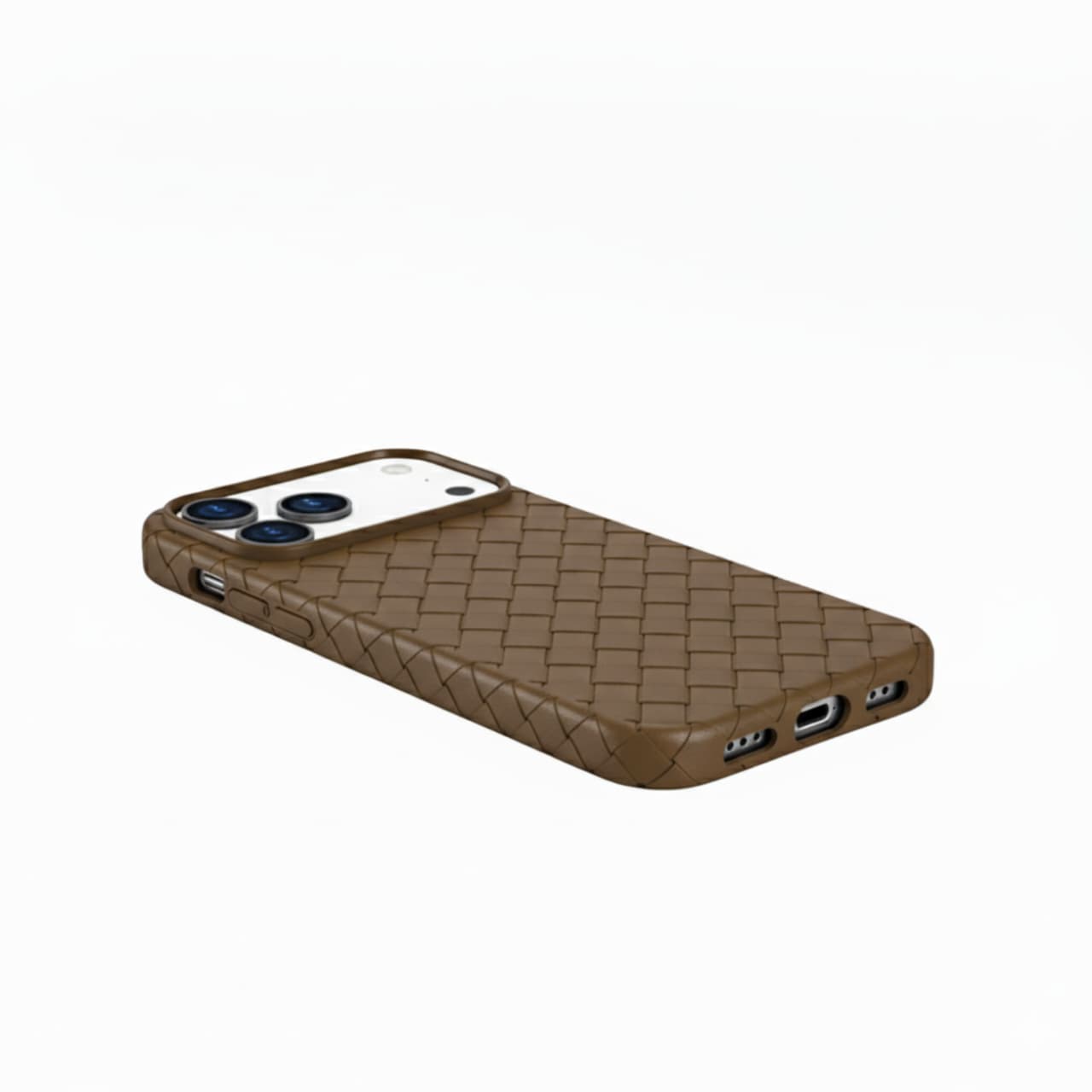 LuxWeave Series IPhone 17 Case, Desert – Sahara Weave