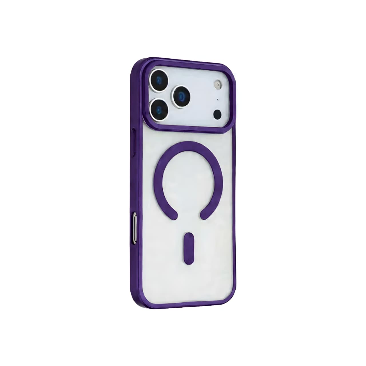 HaloGrip Magnetic Case – Dual Layer Protection for iPhone, Velvet Purple