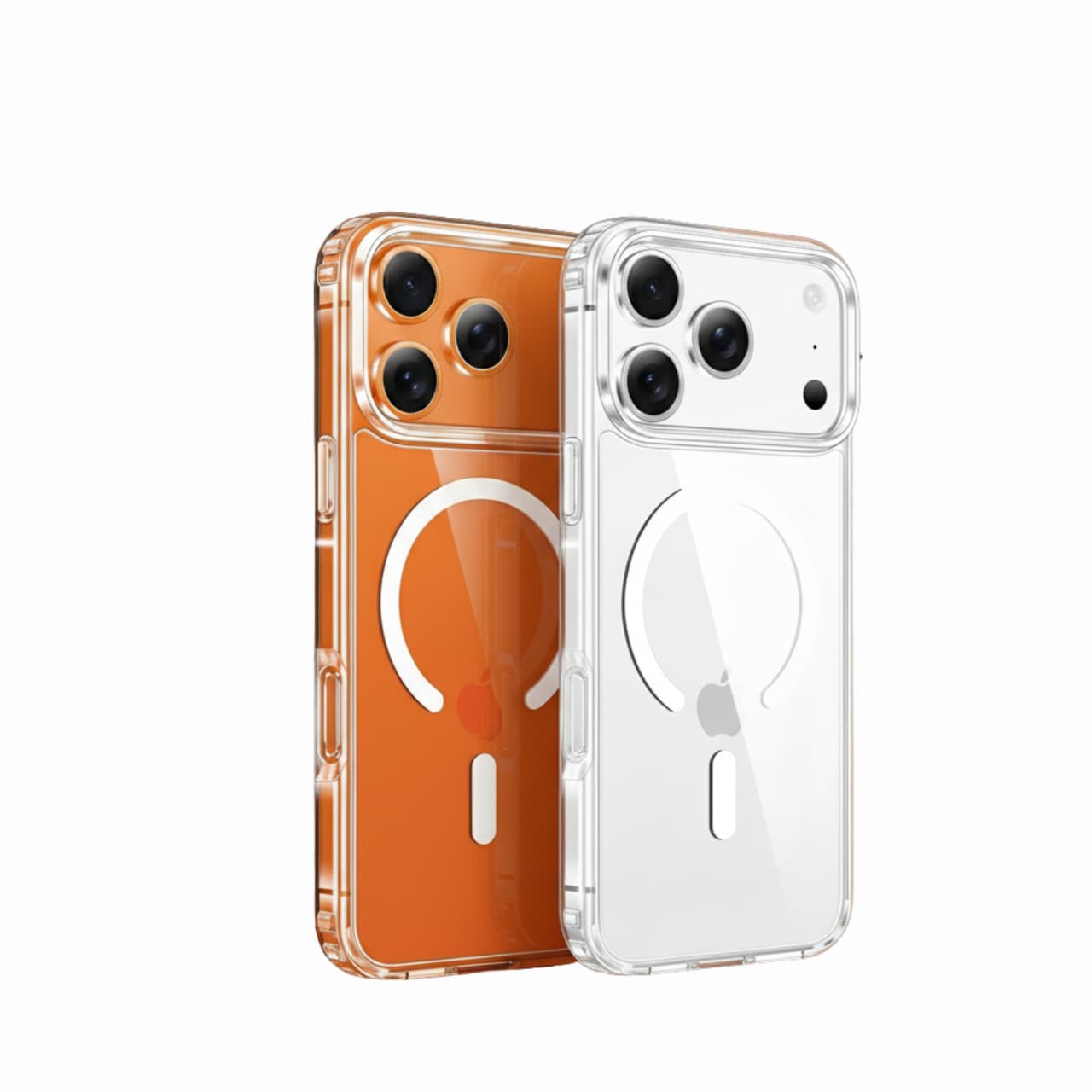 The Crystal iPhone 17 Pro Max Case, Full Camera Protection with Screen Protector, Anti-Yellowing Military-Grade Protection Shockproof Slim Phone Case for iPhone 17 ProMax, Clear