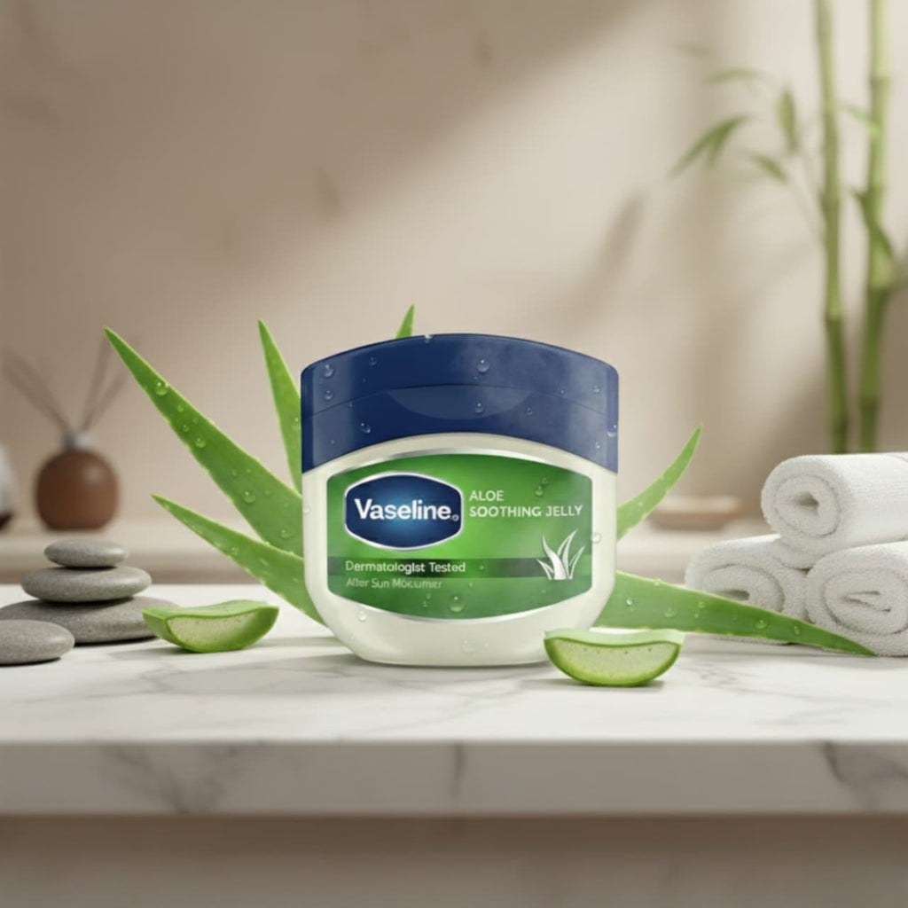 Vaseline Aloe Soothing Jelly After Sun Moisturiser 15.22oz / 450ml