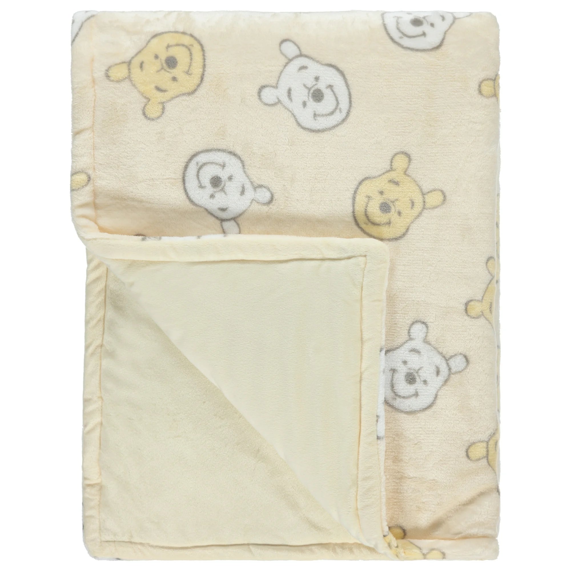 Winnie the Pooh Polyfill Fleece Blanket for Infants, Babies, Newborns and Todlers - Simply Happy (No ratings yet)