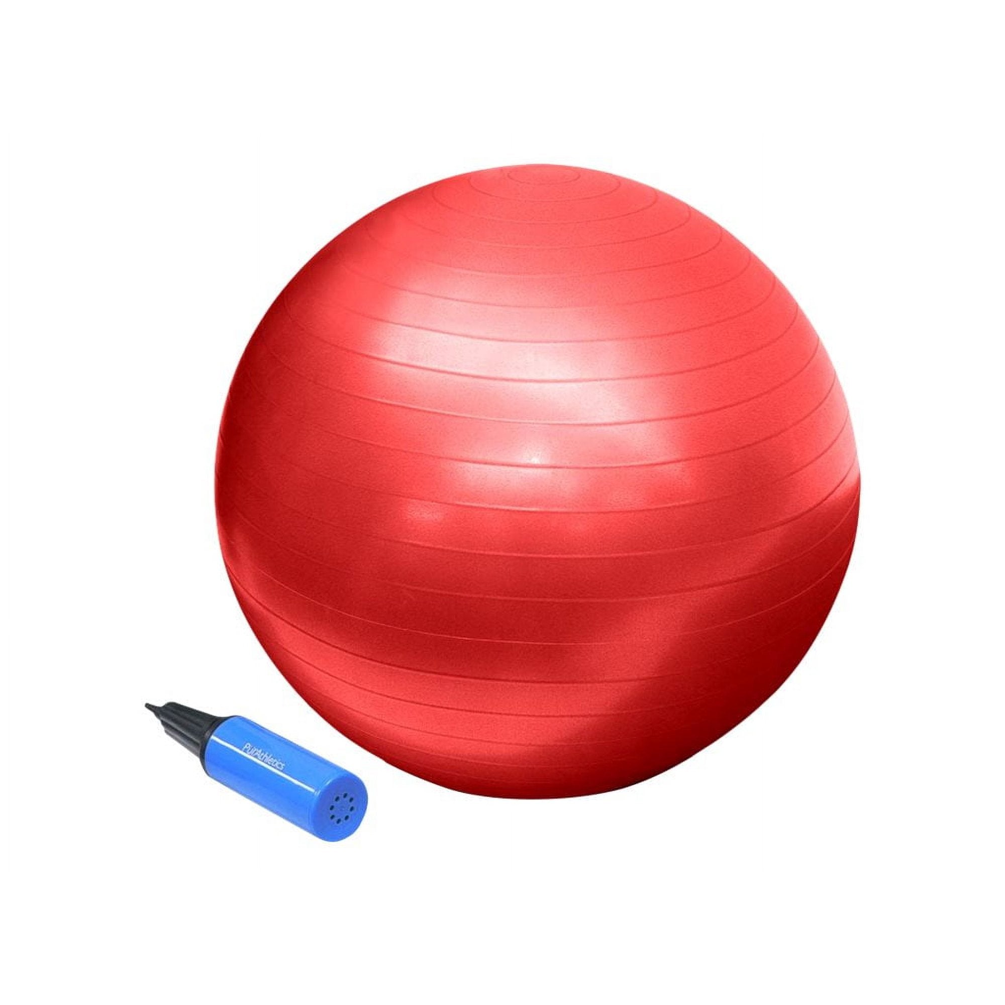 Zenzation Athletics - Exercise ball - 55 cm - red