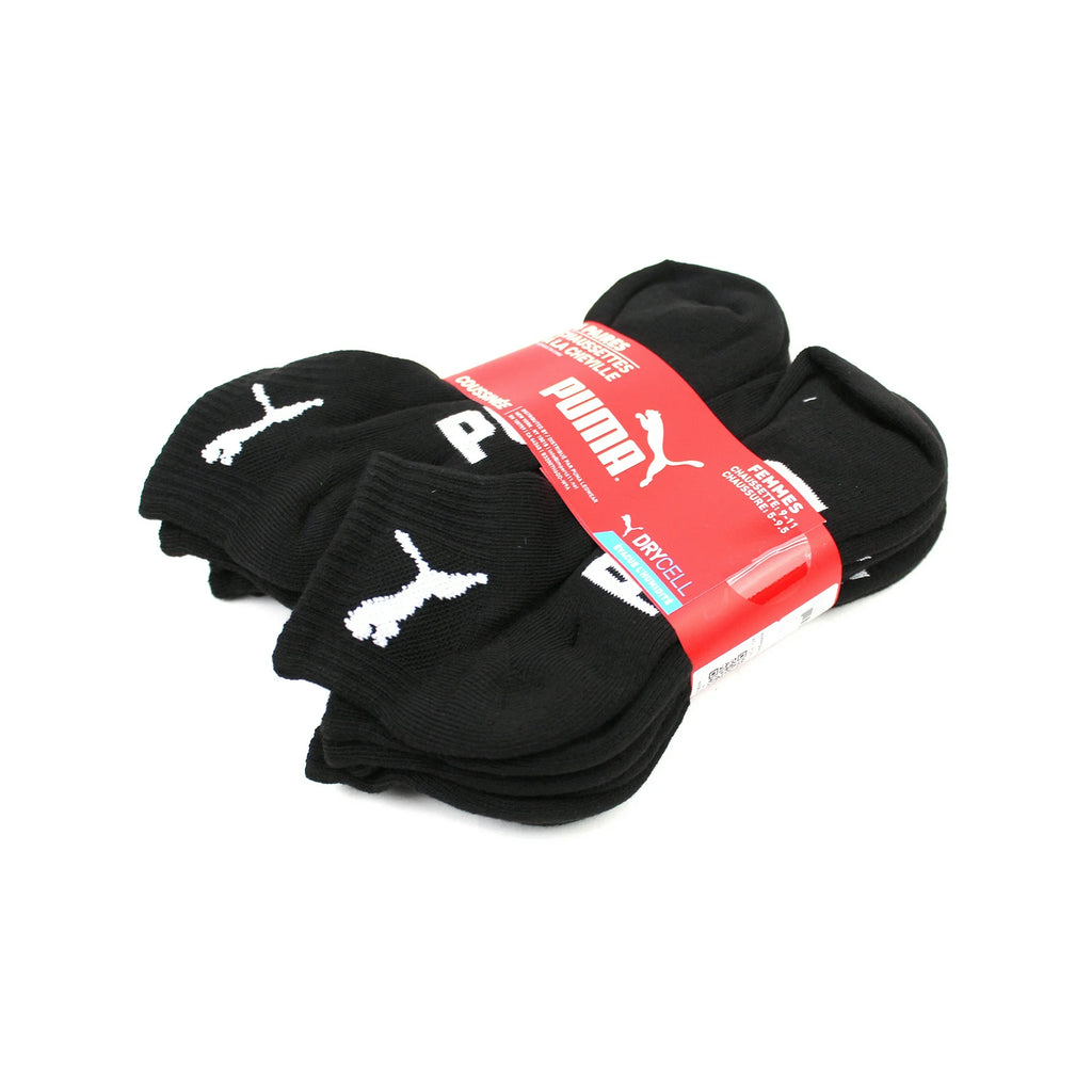 Puma Women's Quarter Crew Socks 9-11