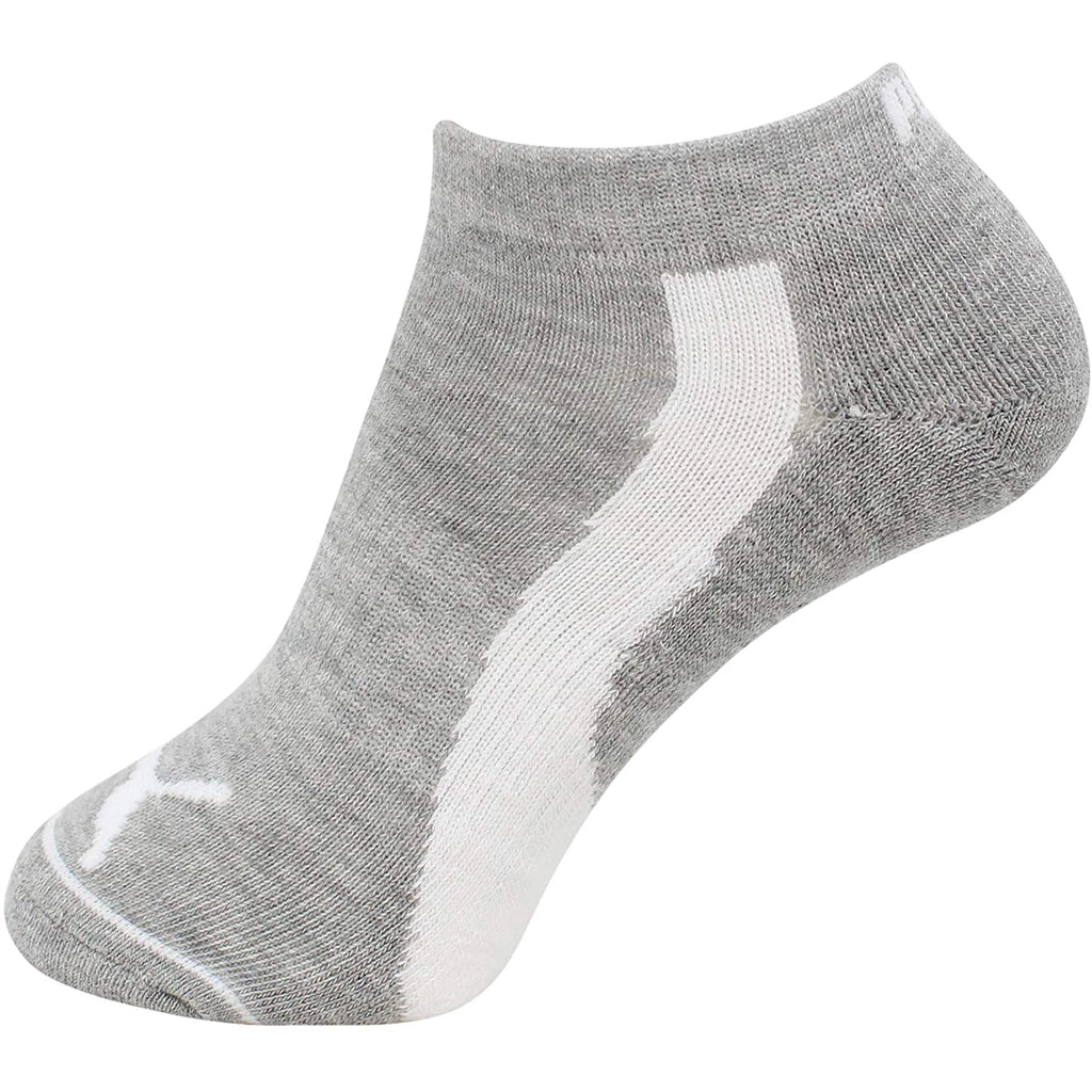 PUMA Women's 6 Pack Low Cut Socks, Black Combo, 9-11