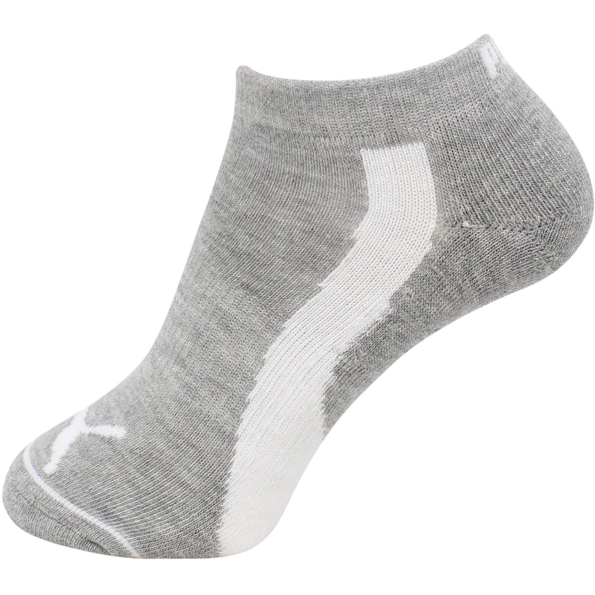 PUMA Women's 6 Pack Low Cut Socks, Black Combo, 9-11