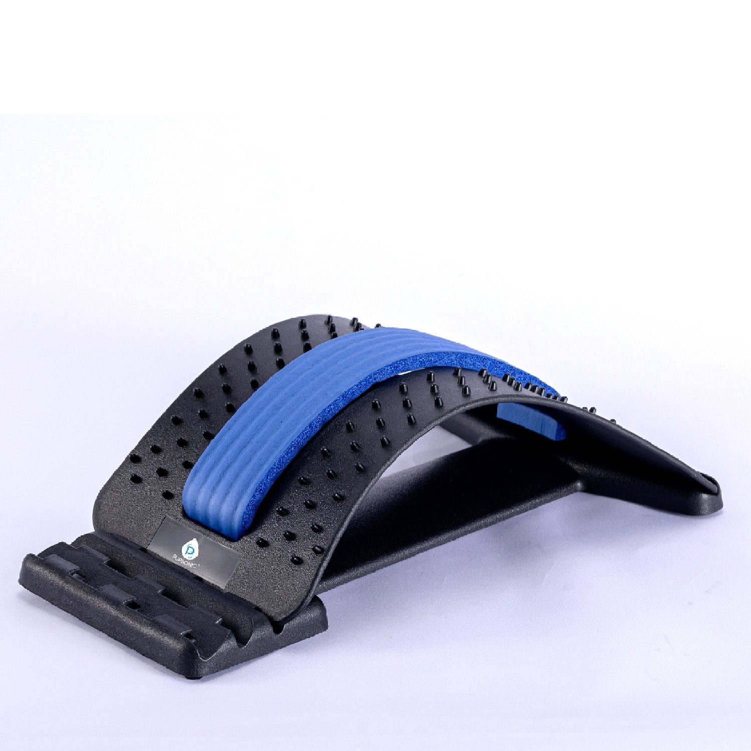 Pursonic BS180BK Multi Level Back Stretching Device&#44; Black