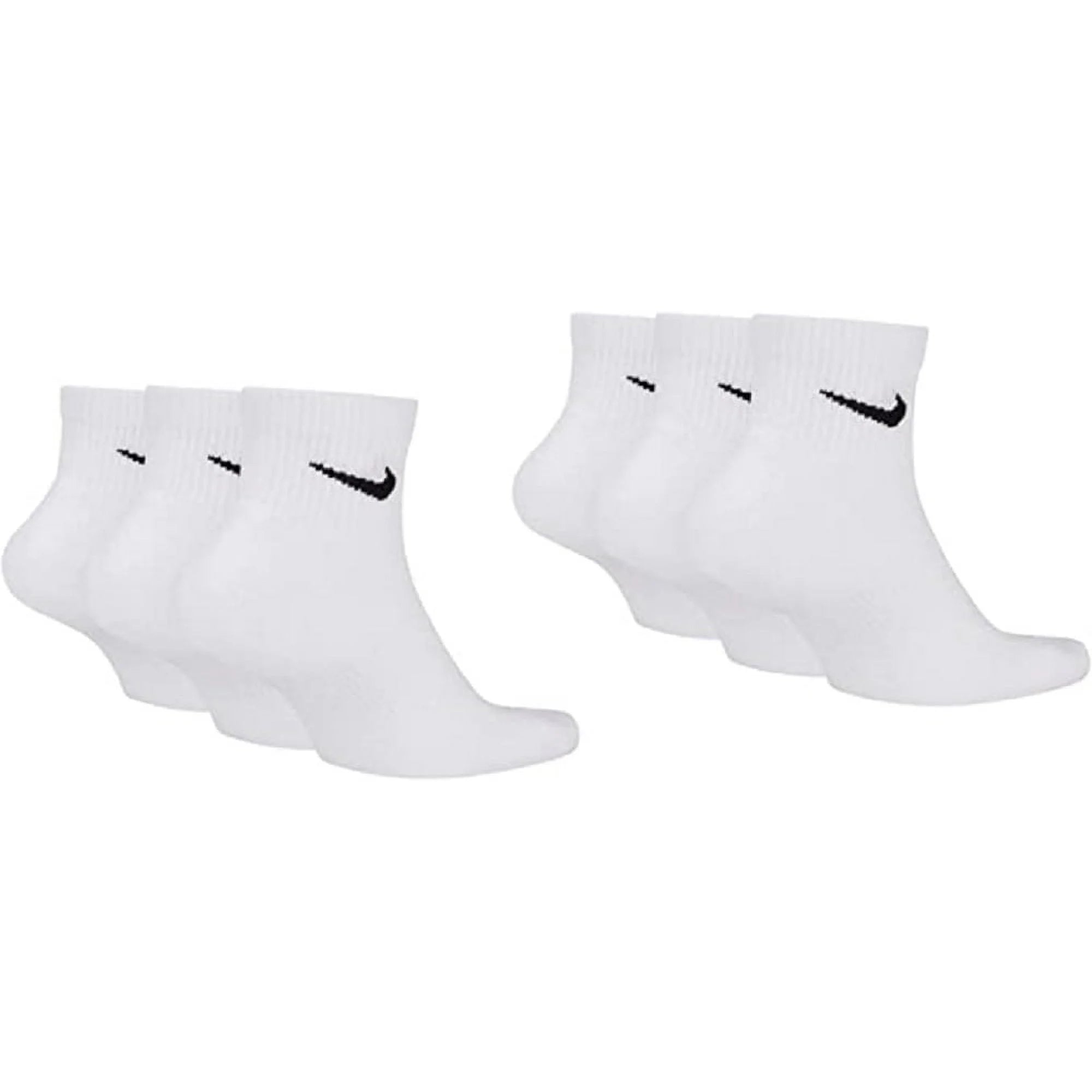 Nike Baby Boys 6-Pack Cushioned Ankle Socks 7C-10C, Sock Size 4-5